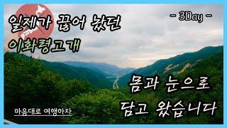 [마음대로 여행하자 3일차] 일제가 끊었던 이화령 고개 몸과 눈으로 담고 왔습니다! ㅣ초보자 입장에서 본 자전거 종주의 모든 것ㅣ인천부터 부산까지 633km자전거 국토종주 ㅣ2k