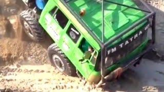 EUROPEAN Tatra truck trial