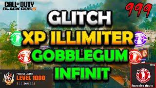 (NOUVEAU) XP ILLIMITER | GOBBLEGUM INFINIT ! | GLITCH TOUT DEBLOQUER SUR BO6 ZOMBIE !