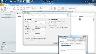 How to setup Outlook 2010 with a gmail account (new)