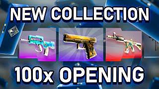 Opening 100x *NEW* Anubis Collection Packages..