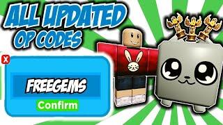 ALL NEW SECRET *OP* CODES!  Roblox Pet Tower Defense Codes 