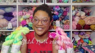 KNP Xtra: Stitch North 2024 Haul