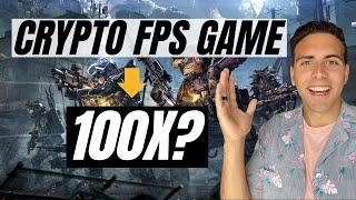 Could This Crypto Gaming Token 100x? Let's look at Shrapnel!