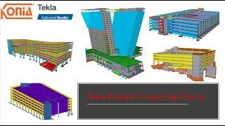 Tekla Precast #10 - Mô hình sàn đổ tại chỗ