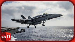 Αμερικανικό F-18 καταρρίφθηκε από φίλια πυρά στην Ερυθρά Θάλασσα | Pronews TV