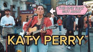 INCREDIBLE singer on the streets of LONDON | Katy Perry - The One That Got Away