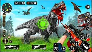 Real Dino Hunting zoo Hunter Game | Dino Hunting 3D – Android Gameplay