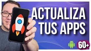 [60+] Como ACTUALIZAR APLICACIONES en tu celular (Android)