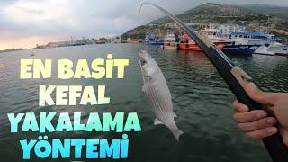 EKMEKLE KEFAL AVI VE KARGI OLTASI BAĞLAMA - Kefal Avları #part1 #çevlikoltacısı #kefal #ekmek