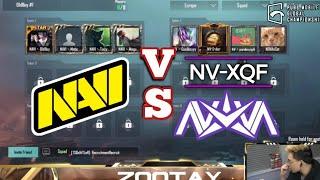 Nova XQF Vs Navi 4V4 TDM • PMGC Finalists Challenges Each Other