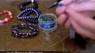 How to make Stretch Bracelets