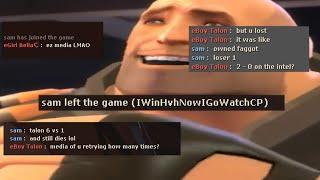 [TF2] Elder God Heavy OWNED! (RAGE QUIT)