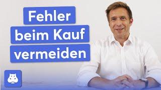 Fehler beim Immobilienkauf vermeiden: Eigenkapital, Lage & mehr! Tobias Just Interview 2/3