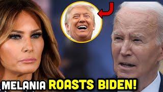 Melania Trump’s HILARIOUS Reaction to Donald’s Biden Impersonation is BREAKING the Internet! 