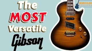 Ten Pickup Combinations! 1995 Gibson Nighthawk ST3 Vintage Sunburst Review and Demo