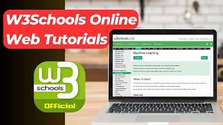 How to Learn W3Schools Online Web Tutorials | Learn Machine Learning with W3schools