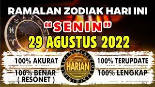 RAMALAN ZODIAK HARI INI SENIN | 29 AGUSTUS 2022 LENGKAP DAN AKURAT