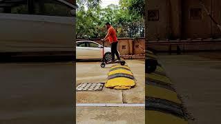 Ground clearance check on Protos electric kick scooter #shorts #trending