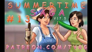 LET'S MEET VERONICA! | SUMMERTIME SAGA | v17.5 | #13 | WALKTHROUGH