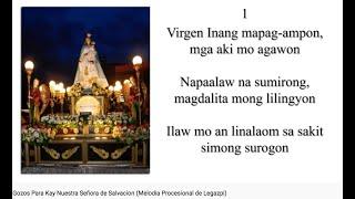 Gozos Ki Nuestra Señora de Salvacion (Melodia Procesional de Legazpi)