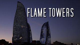 Flame Towers: Baku, Azerbaijan - Skyscraper Video Series (4K/UltraHD)