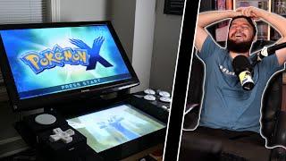 This YouTuber Made A Giant 3DS