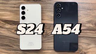 Samsung Galaxy S24 vs Samsung Galaxy A54