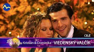 Kristián Baran a Dominika Rošková | 1. kolo viedenský valčík (celé video) | Let's Dance 2025