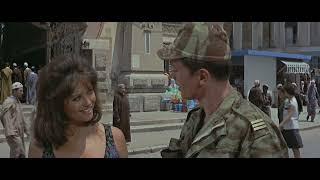 (MOVIE SCENE) Lost Command: Alain Delon & Claudia Cardinale