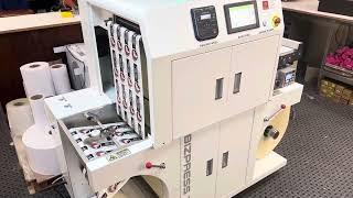 Valloy Bizpress 13R Compact and affordable digital label and packaging press