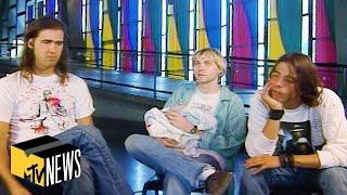 Nirvana in Seattle (1992)  MTV Rewind