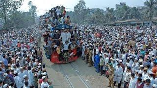 Great Eid Rush On Trains In Bangladesh- 2016 (Extreme Overcrowded Trains Video)