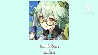 A Song For Every Genshin Character As Of 3.7 [A Genshin Playlist + Voicelines]
