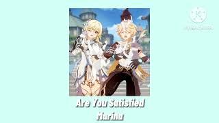 A Song For Every Genshin Character As Of 3.7 [A Genshin Playlist + Voicelines]