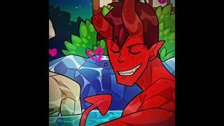 [IM NOT A SPICY RED BABY] damien my beloved️ #monsterprom #monstercamp #edit credits to the artists