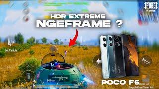 22 KILL ! TEST GRAFIK HDR EXTREME DI POCO F5 HASIL NYA DILUAR NAYLA CUY | POCO F5 PUBG GAMEPLAY 2023