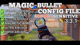 #bgmi 100% magic bullet obb 3.3.1 | Zero Recall config  | #pubg Mobil Config | skin hack file | 