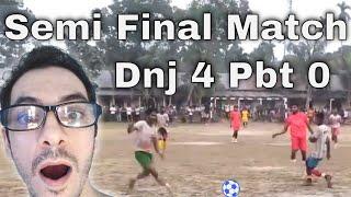 Xmandre REACT Soccer Semi Final Winner Dinajpur 4 Parbatippur 0