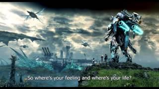 The key we've lost [Final Boss Theme] - Xenoblade X OST [With Onscreen Lyrics] (HQ 1080p HD)