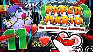 Madame Areona ist EIFERSÜCHTIG auf Nagerine PAPER MARIO: DIE LEGENDE VOM ÄONENTOR Part #11