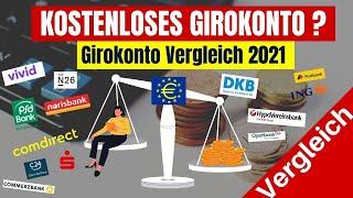 Kostenloses Girokonto 2021 | der Girokonto Vergleich 2021 