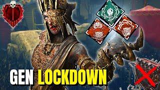 Dead By Daylight-The Ultimate Gen Lockdown Build! | Is Grim Embrace Any Good? | Plague Gameplay