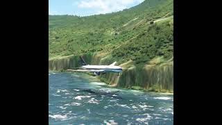 The Most Dangerous Airplane Landing and Takeoff in the world eps 00158