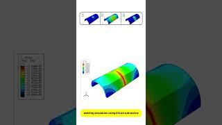 Simulating a Welding Process with Dflux Subroutine