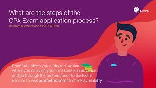 Steps for the CPA Exam Application Process