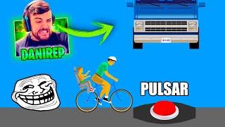 ME TROLEAN INFINITAMENTE EN HAPPY WHEELS