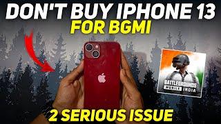 DON'T BUY IPHONE 13 FOR BGMI  FULL REVIEW AFTER 10 MONTHS | IPHONE 13 PUBG BGMI TEST IN 2024