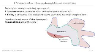 Python Security Webinar - Template Injection