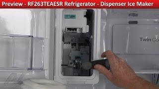 Samsung Refrigerator - Not Producing Ice - Dispenser Ice Maker Repair and Diagnostic